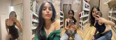 Horny Desi Girl Shows Boobs