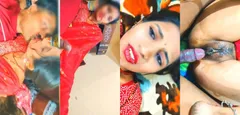 Desi Bhabhi Handjob and Anal Fucking