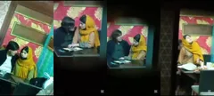 Desi Lover Fucking In Restaurant