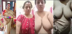 Horny Desi Bhabhi Striping And Shows Nude Body For Lover Part 1