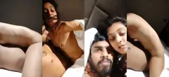 Horny Desi Slim Girl Ridding Dick