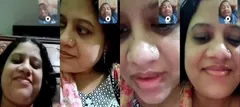 Horny Desi Aunty Shows For Lover Part 1