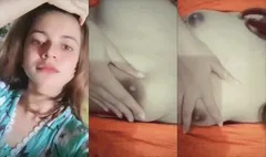 Cute Desi Girl Shows Boobs