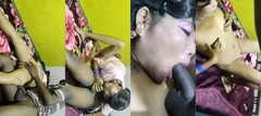Desi Nepali Wife Blowjob and Fucking