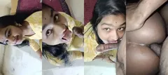 Desi Bhabhi Blowjob and Fucking