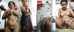 Horny Desi Boudi Fingering