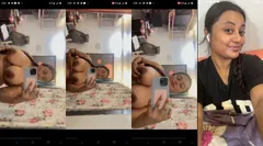 Horny Desi Girl SHows Her Big Boobs