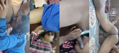 Horny Desi Bhabhi Pussy Licking and Fucking