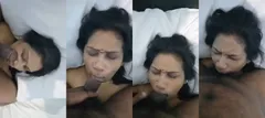 Desi Mallu Wife Mouth Fucking