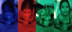 Horny Desi Model Tejashwini Sucking Dick