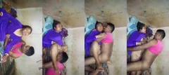 Horny Desi Boudi Pussy Licking and Fucking