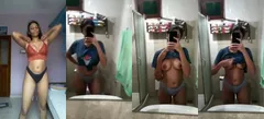 Desi Slim Girl Dancing and Shows Boobs