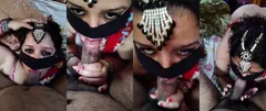 Big Ass Desi Wife Blowjob Part 1