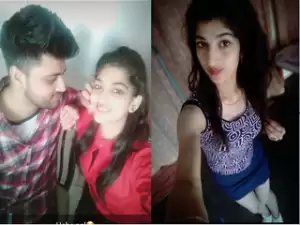 Cute Indian Girl Riding Lover Dick