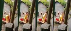 Desi Aunty Bathing Capture