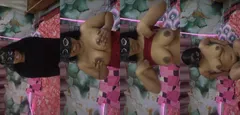Horny Desi Bhabhi Play With Her Boobs