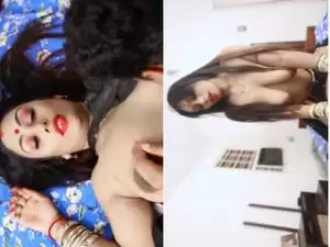 Today Exclusive- Sexy Nancy Bhabhi Sex With Hubby Best Friend