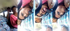 Horny Desi Bhabhi Sucking Lover Dick In Car