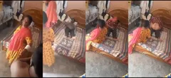 Desi Randi Handjob and Ridding Dick