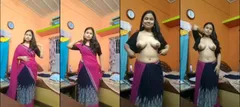 Hot Desi Girl Shows Boobs