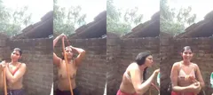 Hot Desi Bhabhi Shows Nude Body and Blowjob Part 2