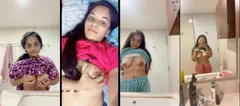 Hot Desi mal Shows Nude Body and Blowjob Part 1