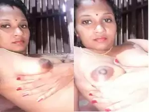 Today Exclusive- Horny Desi bhabhi Showing Her Big Boobs and Pussy Part 3
