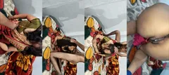 Horny Desi Bhabhi Blowjob and fucking In Doggy Style