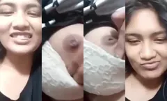 Cute Desi Girl Shows Boobs