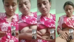 Desi Girl Shows Boobs and Pussy On Vc