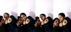Desi Girl Boobs Sucking By Lover