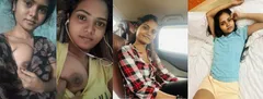 Desi Tamil Girl Shows Boobs and Wet Pussy