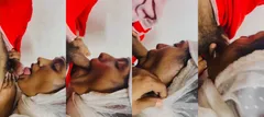Desi Wife Sucking Hubby Dick