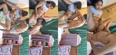 Desi Wife Pussy Licking and Fucking