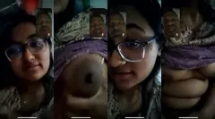 Desi Mal Shows Boobs on VC