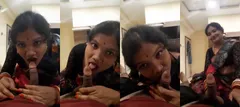 Desi Bhabhi Kissing Hubby Dick