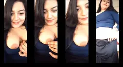 Desi Mal Paly With Her Boobs