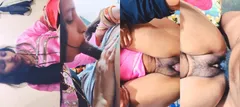Desi Slim Wife Blowjob and Fucking