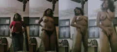 Desi Mal Striping and Shows Her Nude Body