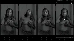 Desi Girl Play With Her Boobs