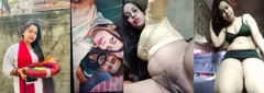 Desi Bengali Girl Pressing Boobs and Fingering Part 1