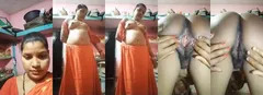 Desi Bhabhi Striping and Shows Nude Body