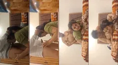 Desi Wife Blowjob and Fucking
