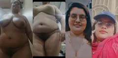 Sexy BBW Girl Shows Her Nude Body