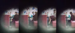 Hijabi Girl Fucking With Lover In Restaurant