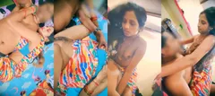 Horny Desi Slim Cpl Romance and Fucking
