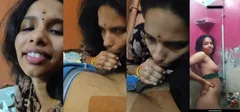 Desi Mallu Girl Blowjob and Shows Wet pussy