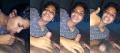 Mallu Girl Sucking Lover Dick