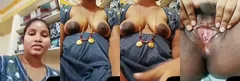 Telugu Bhabhi Shows Her Boobs and Pussy