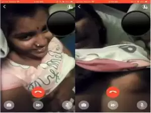 Today Exclusive- Horny Tamil Bhabhi Showing Her Boobs on Video Call